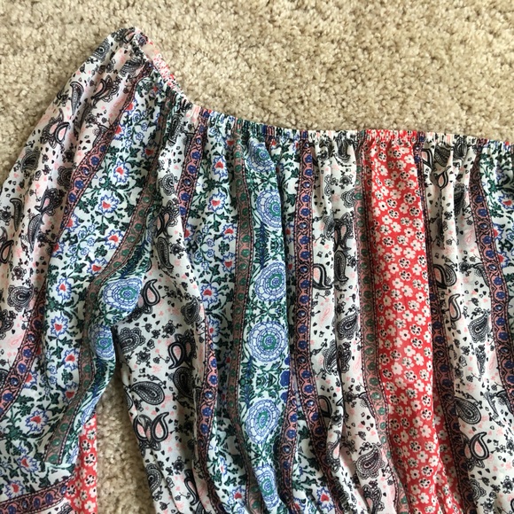 Festival Cropped Top Bohemian Hippie size M Free Shipping - Picture 7 of 10